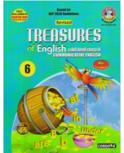 Cordova Treasures of English Main Coursebook Class- 6